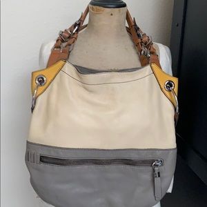 OrYany Multi Color Leather Crossbody/Shoulder Bag